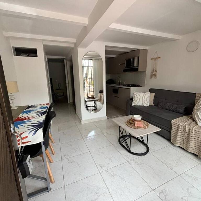 apartamento cerca al poblado - Apartamento de 1 dormitorio - 6