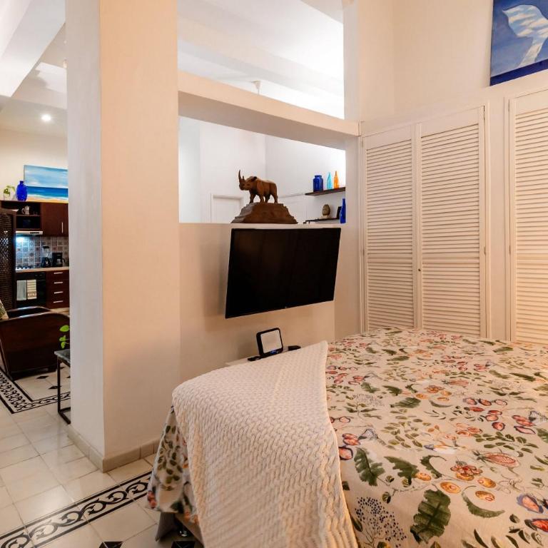 Getsemani Stylish Flat w/pool - Apartamento - 9