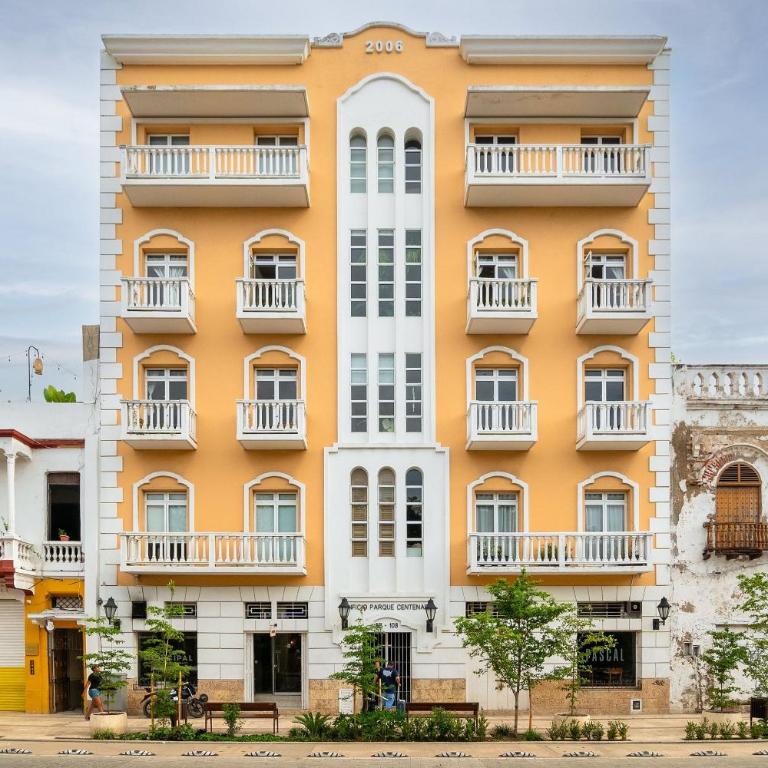 Getsemani Stylish Flat w/pool - Apartamento - 2