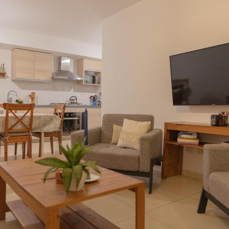 Departamento entero, hermosa vista al parque - 4 camas - Apartamento de 3 dormitorios con vistas - 2