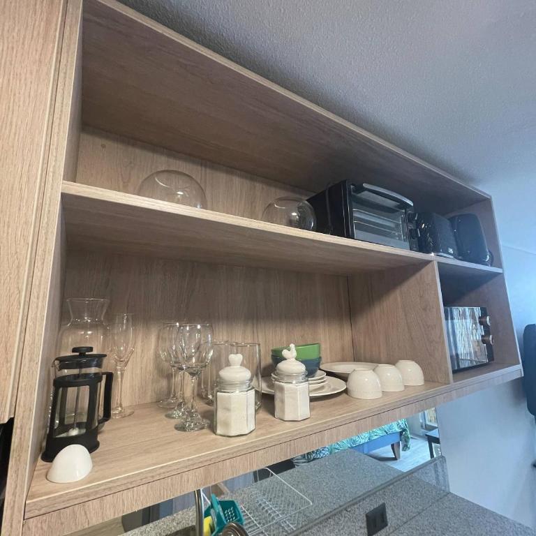 Lindo Estudio con parking gratis - Apartamento - 40