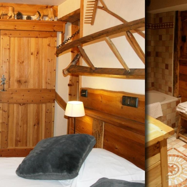 Logis Hôtels de la Chaussée - Chambre Double ou Lits Jumeaux - 15