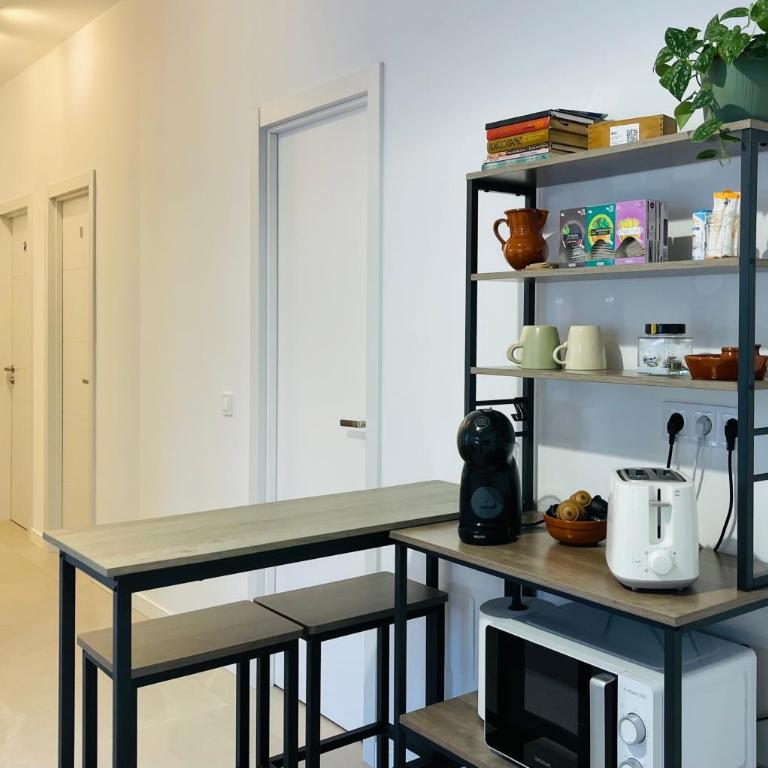 Solaz Málaga, shared apartment - Habitación Doble con baño compartido - 4