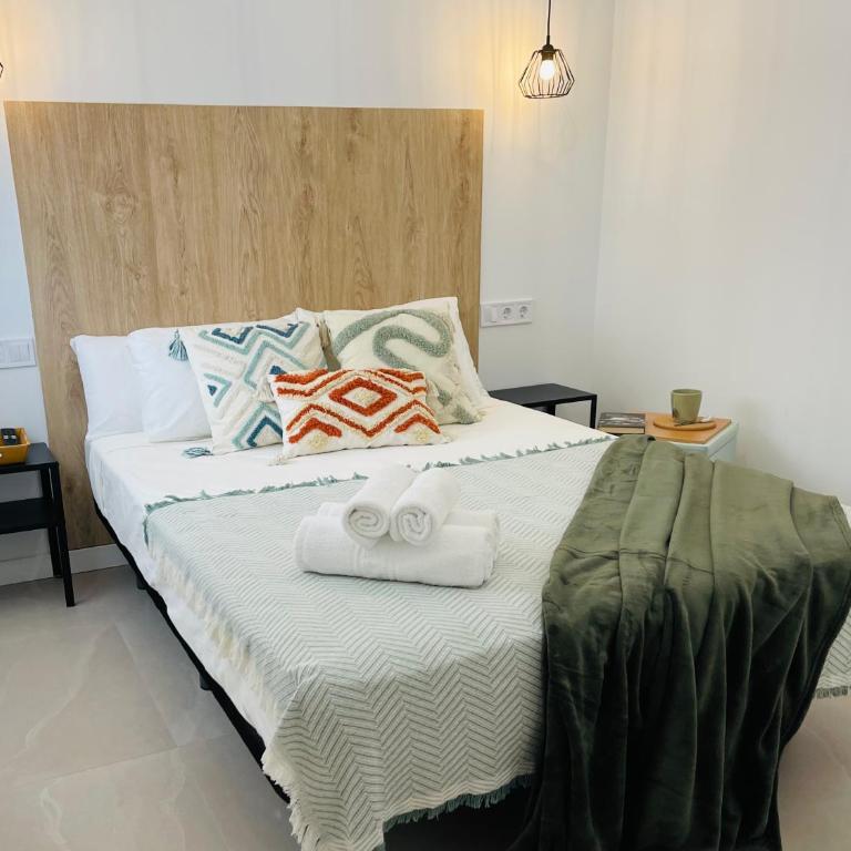 Solaz Málaga, shared apartment - Habitación Doble con baño compartido - 1