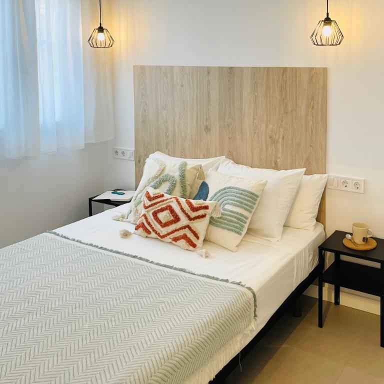 Solaz Málaga, shared apartment - Habitación Doble con baño privado - 1
