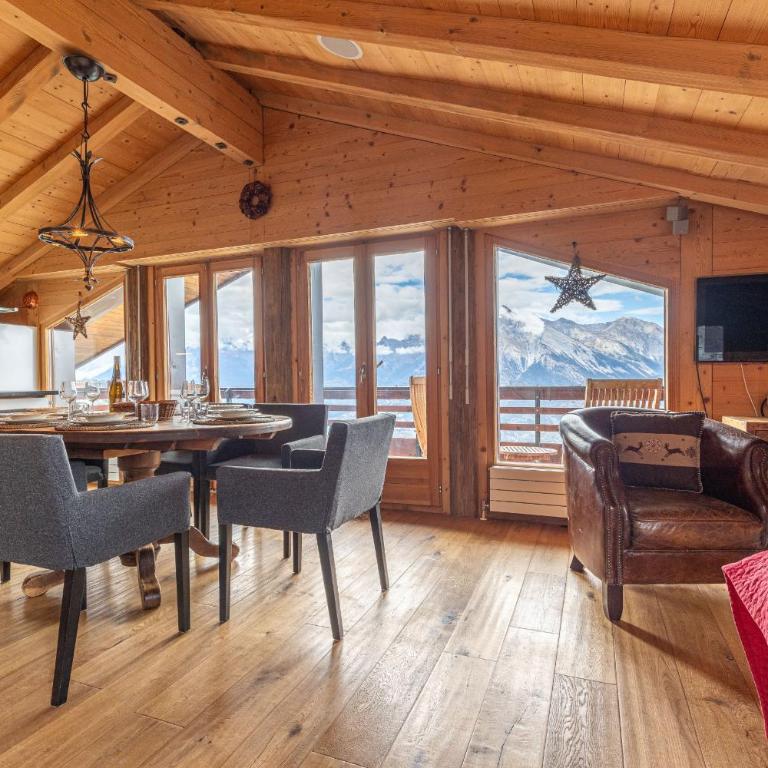 Diableret 051 SUBLIME & MOUNTAIN apartment 6 pers by Alpvision Résidences - Three-Bedroom Apartment - 1