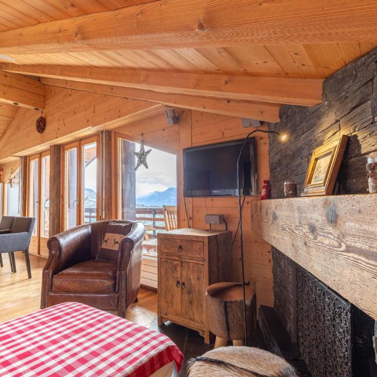 Diableret 051 SUBLIME & MOUNTAIN apartment 6 pers by Alpvision Résidences - Three-Bedroom Apartment - 4