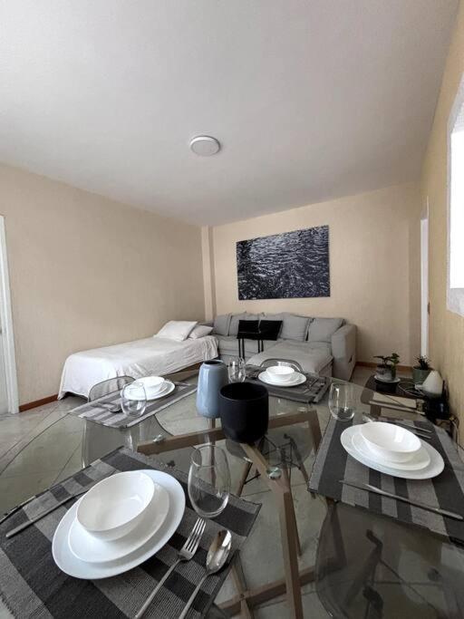 Céntrico y cómo departamento en el Centro de la ciudad de México - One-Bedroom Apartment - 5