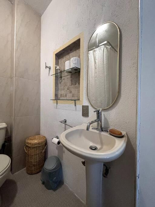 Céntrico y cómo departamento en el Centro de la ciudad de México - One-Bedroom Apartment - 10