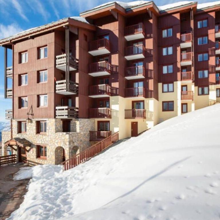 4-6 pers ski pieds Belle Plagne Les Gémeaux - Appartement 1 Chambre - 25