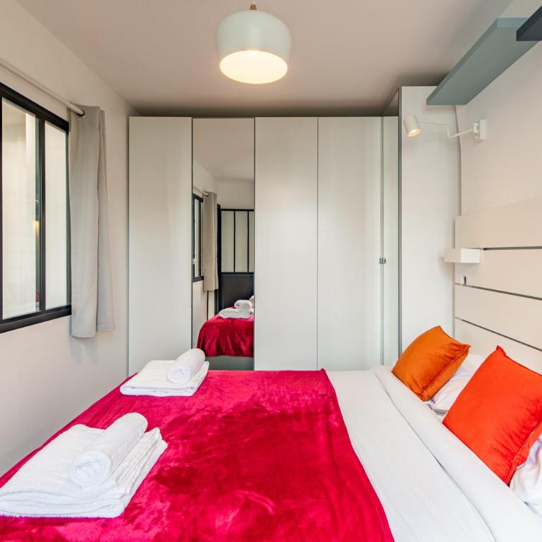 Cozy 1-bedroom apartment with all amenities near iconic Montmartre neighbourhood - Appartement 1 Chambre - Non-Fumeurs - 7