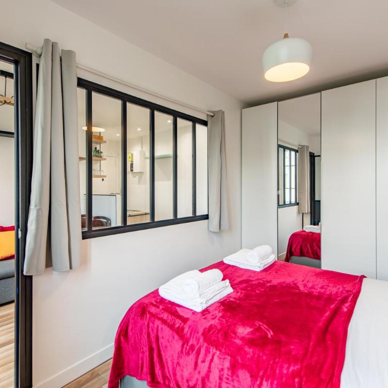 Cozy 1-bedroom apartment with all amenities near iconic Montmartre neighbourhood - Appartement 1 Chambre - Non-Fumeurs - 23
