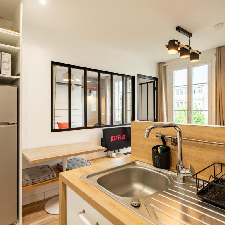 Cozy 1-bedroom apartment with all amenities near iconic Montmartre neighbourhood - Appartement 1 Chambre - Non-Fumeurs - 15