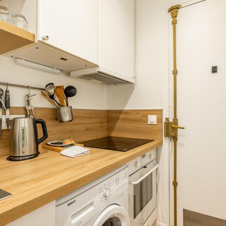 Cozy 1-bedroom apartment with all amenities near iconic Montmartre neighbourhood - Appartement 1 Chambre - Non-Fumeurs - 3