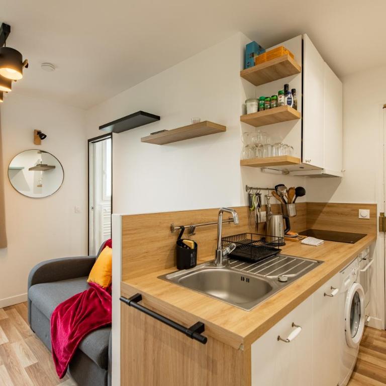 Cozy 1-bedroom apartment with all amenities near iconic Montmartre neighbourhood - Appartement 1 Chambre - Non-Fumeurs - 31