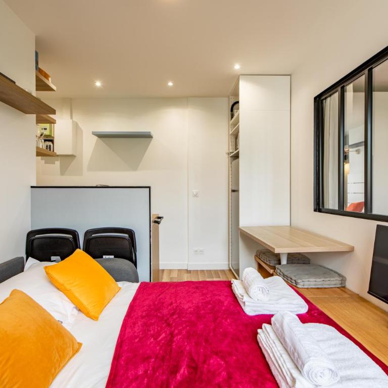 Cozy 1-bedroom apartment with all amenities near iconic Montmartre neighbourhood - Appartement 1 Chambre - Non-Fumeurs - 34