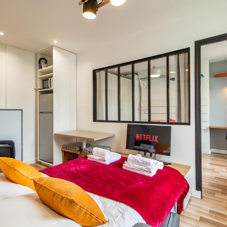 Cozy 1-bedroom apartment with all amenities near iconic Montmartre neighbourhood - Appartement 1 Chambre - Non-Fumeurs - 36