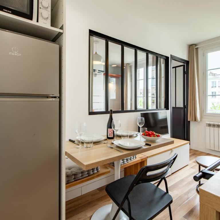 Cozy 1-bedroom apartment with all amenities near iconic Montmartre neighbourhood - Appartement 1 Chambre - Non-Fumeurs - 35