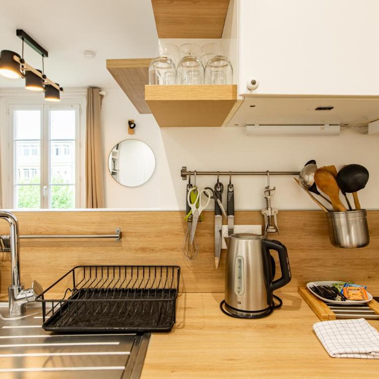 Cozy 1-bedroom apartment with all amenities near iconic Montmartre neighbourhood - Appartement 1 Chambre - Non-Fumeurs - 12