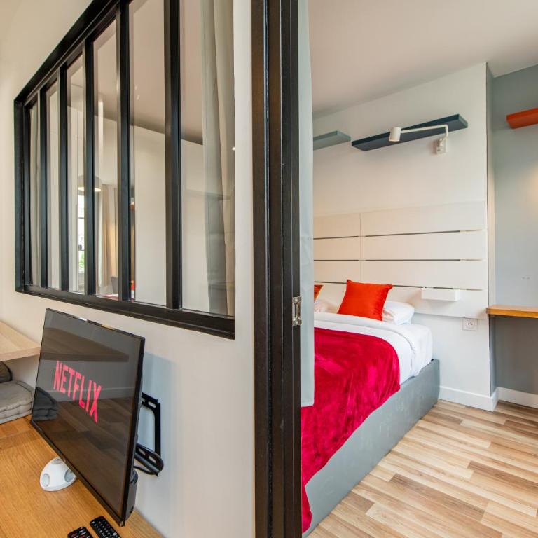 Cozy 1-bedroom apartment with all amenities near iconic Montmartre neighbourhood - Appartement 1 Chambre - Non-Fumeurs - 40