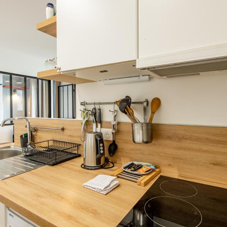 Cozy 1-bedroom apartment with all amenities near iconic Montmartre neighbourhood - Appartement 1 Chambre - Non-Fumeurs - 43