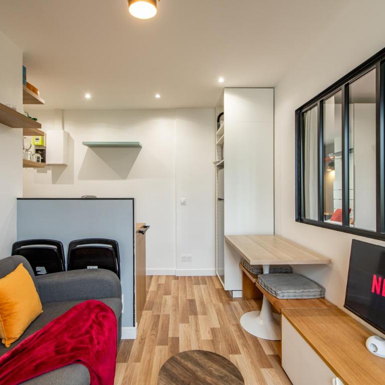 Cozy 1-bedroom apartment with all amenities near iconic Montmartre neighbourhood - Appartement 1 Chambre - Non-Fumeurs - 42