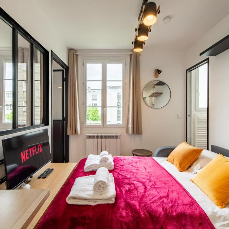 Cozy 1-bedroom apartment with all amenities near iconic Montmartre neighbourhood - Appartement 1 Chambre - Non-Fumeurs - 17