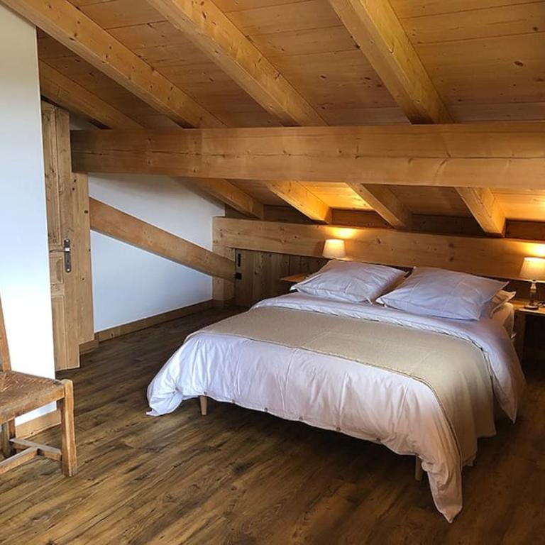 L'Arpa - Duplex dans Chalet Neuf - Vue MontBlanc - Appartement 3 Chambres avec Vue sur la Montagne - 8