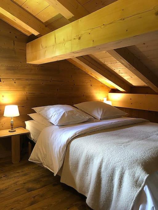 L'Arpa - Duplex dans Chalet Neuf - Vue MontBlanc - Appartement 3 Chambres avec Vue sur la Montagne - 5