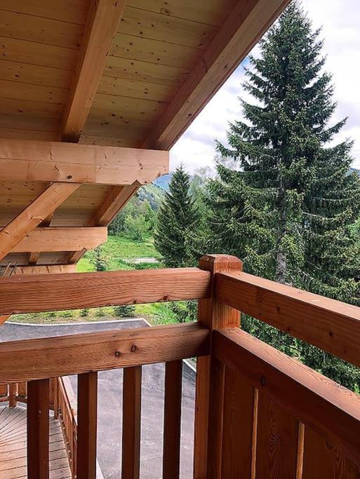 L'Arpa - Duplex dans Chalet Neuf - Vue MontBlanc - Appartement 3 Chambres avec Vue sur la Montagne - 9