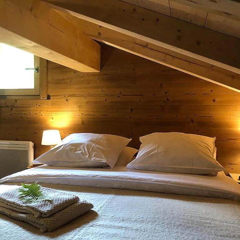 L'Arpa - Duplex dans Chalet Neuf - Vue MontBlanc - Appartement 3 Chambres avec Vue sur la Montagne - 18