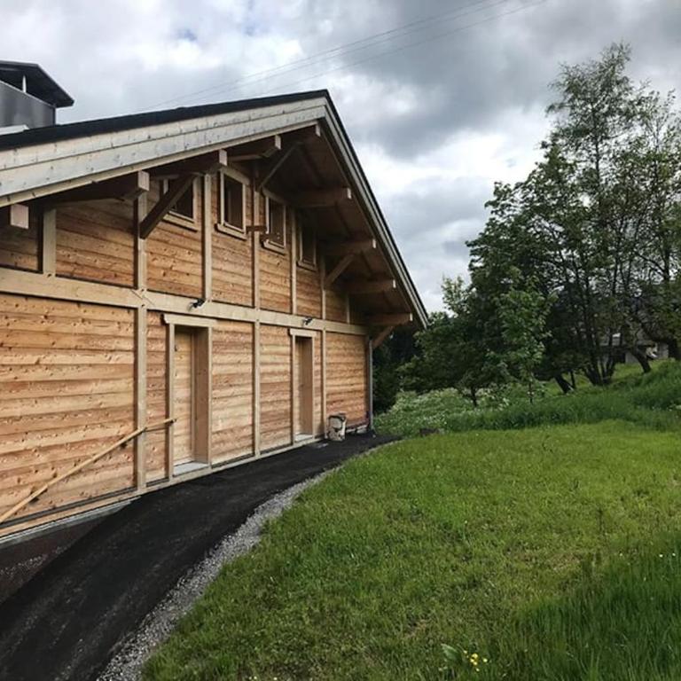 L'Arpa - Duplex dans Chalet Neuf - Vue MontBlanc - Appartement 3 Chambres avec Vue sur la Montagne - 21