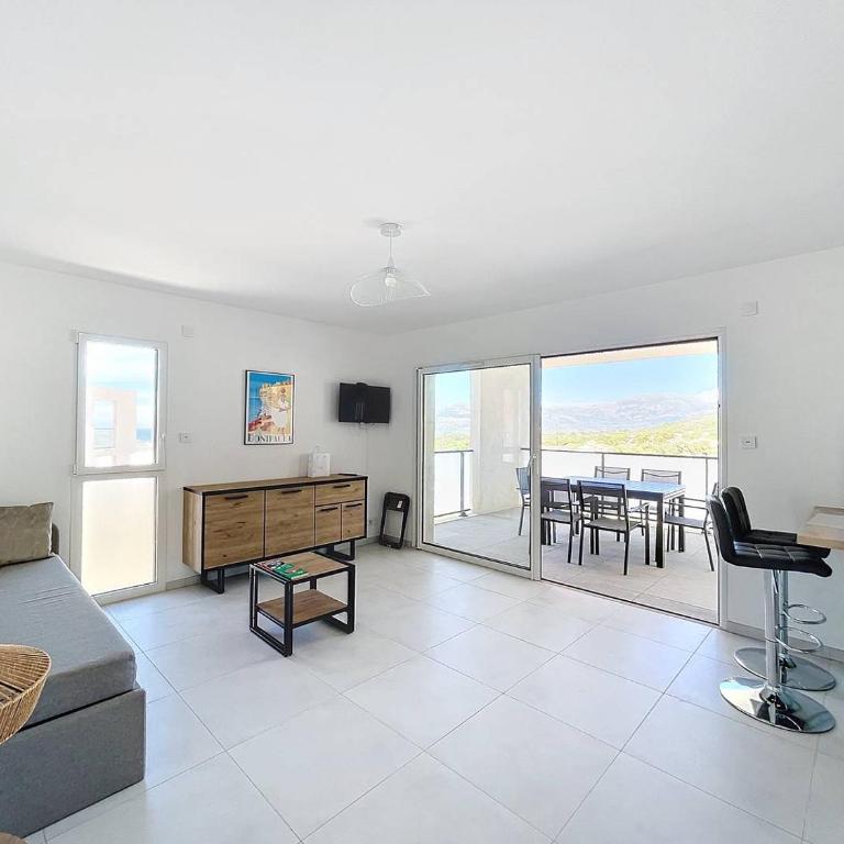 T2 - Résidence avec piscine - Appartamento con 1 Camera da Letto, Vista Mare e Terrazza - 2