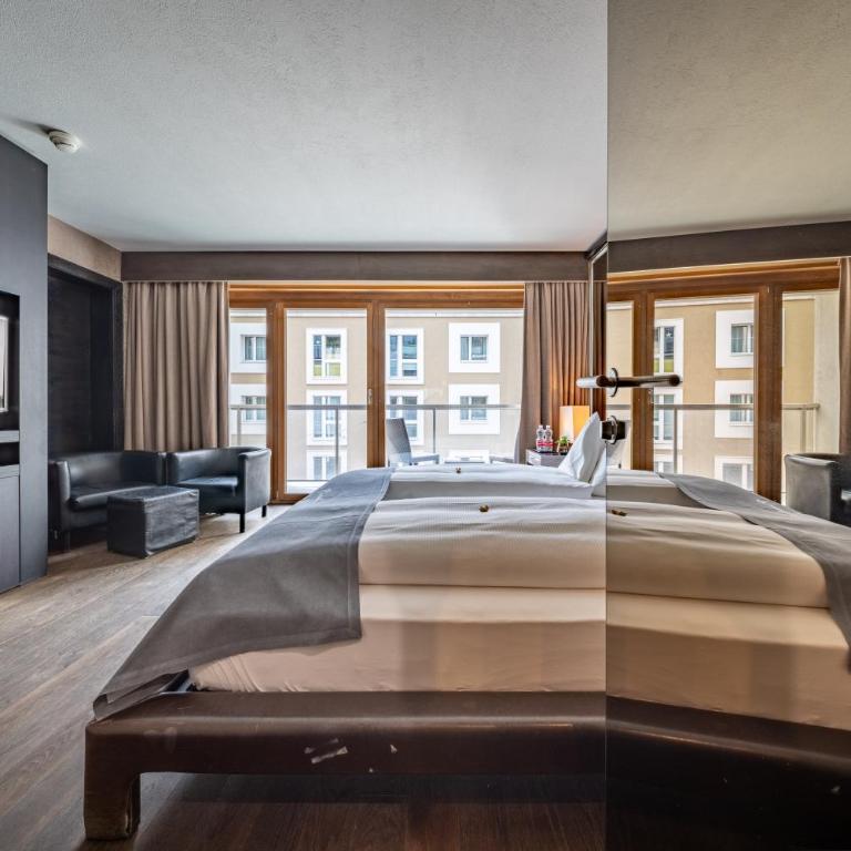 Hotel Piz St. Moritz - Deluxe Doppelzimmer - 1