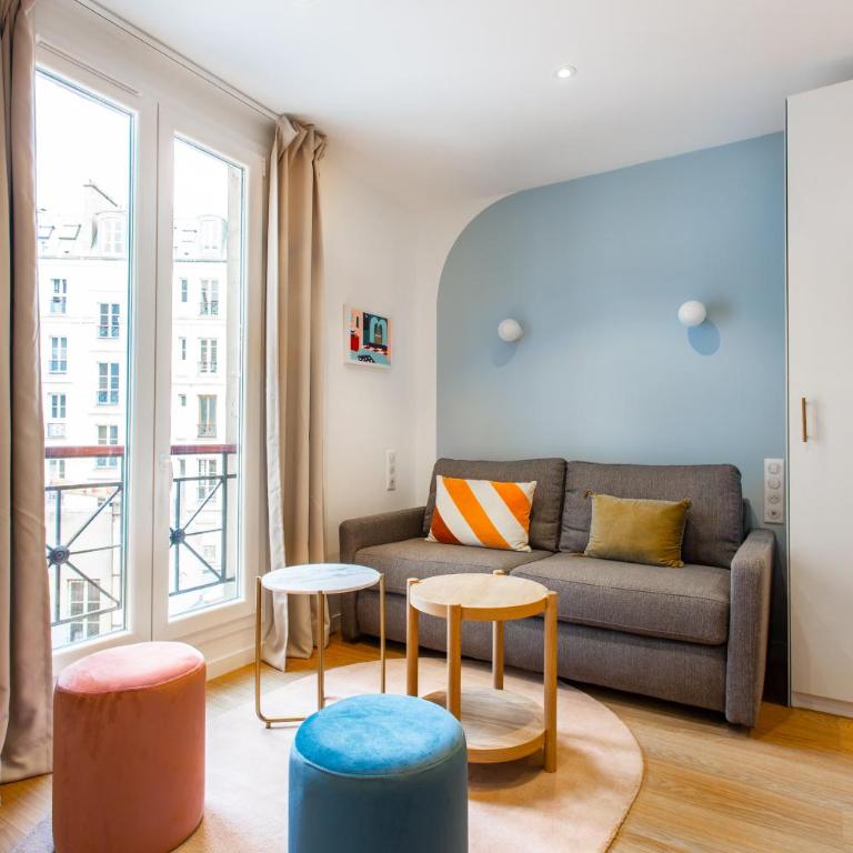 Stunning apartment - 2BR-6P - Paris Center - Appartement 2 Chambres - 8