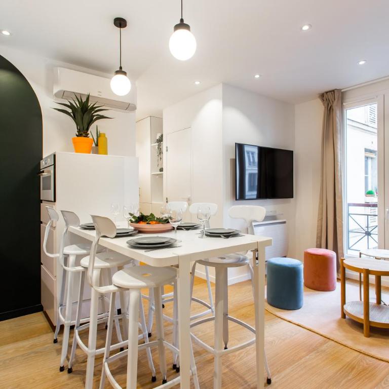 Stunning apartment - 2BR-6P - Paris Center - Appartement 2 Chambres - 9