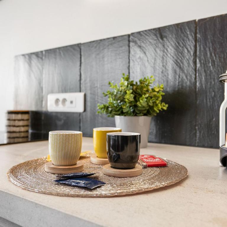 L'atypique - appartement luxe - double terrasse - plage - Port Nature 1 - Village Naturiste - One-Bedroom Apartment - 11
