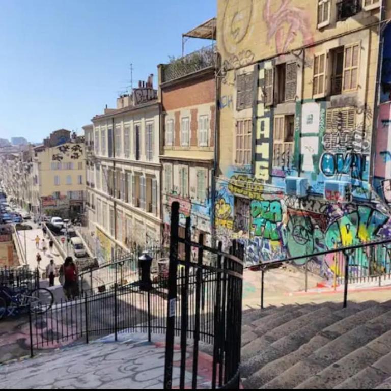 appartement Vieux Port Clim - Appartamento con 1 Camera da Letto - 12