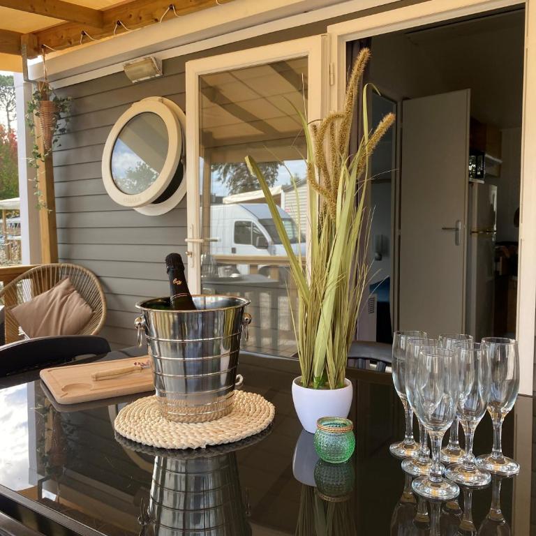 Camping SIBLU Les Viviers 4 étoiles - Mobile Home - 1