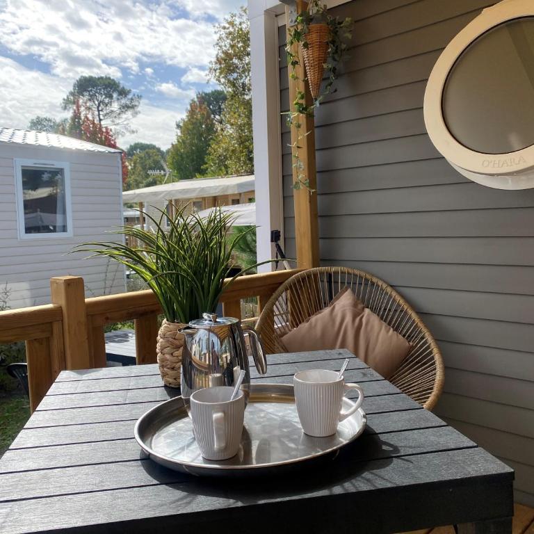 Camping SIBLU Les Viviers 4 étoiles - Mobile Home - 4