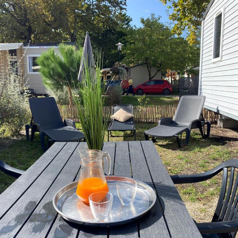 Camping SIBLU Les Viviers 4 étoiles - Mobile Home - 6