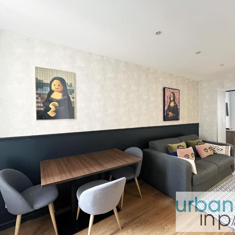Urban Flat 04 - Pretty 2 Bedroom Flat in Montorgueil - Appartement - 15