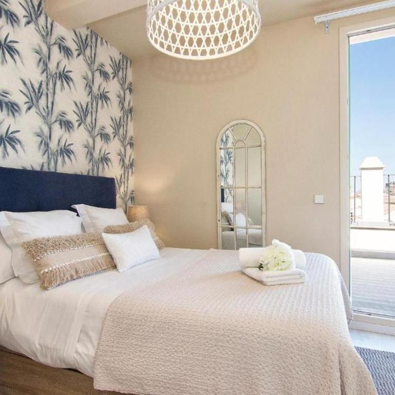 Penthouse Lorena - Two-Bedroom Apartment with Terrace - 6