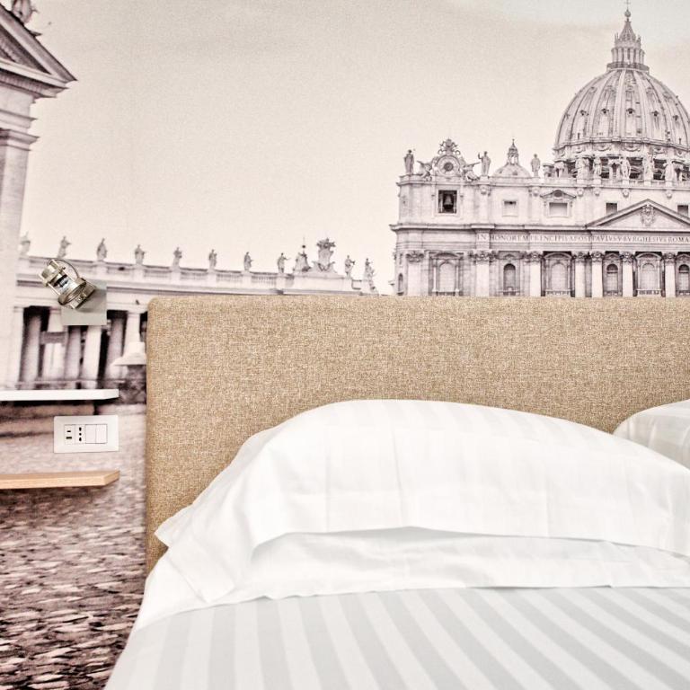 Caesar's quarters - private rooms in Rome - Camera Matrimoniale/Doppia con Letti Singoli - 3