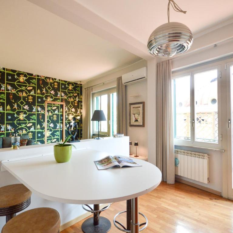 Splendido attico a Roma - Appartamento Standard con 2 Camere da Letto - 4