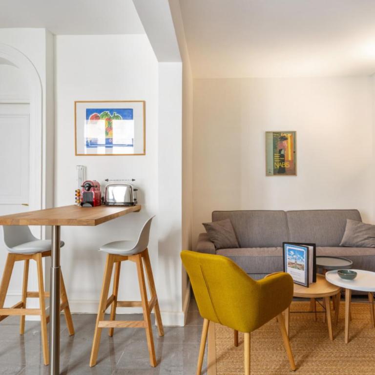 Appartement du Marché St Honoré - Welkeys - Appartement - 1