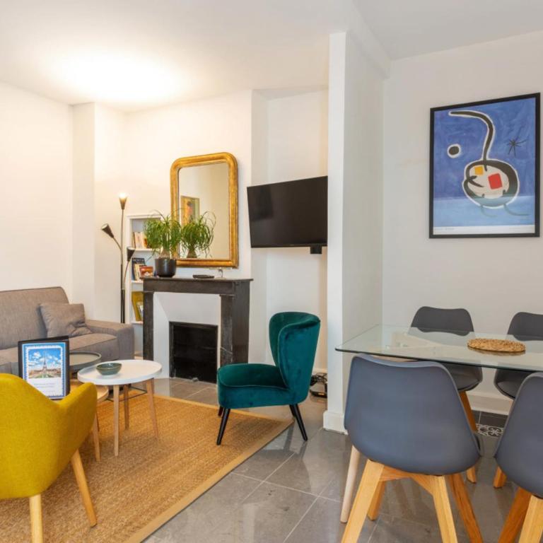 Appartement du Marché St Honoré - Welkeys - Appartement - 2