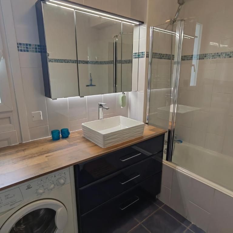 Le 22 à Quiberon - 3 pièces cœur ville - Apartamento de 2 dormitorios - 10