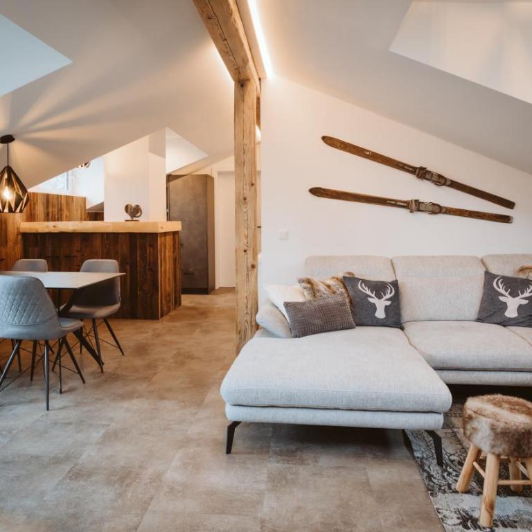 Panorama Lodge Edelweiss - Apartment mit 3 Schlafzimmern - 15