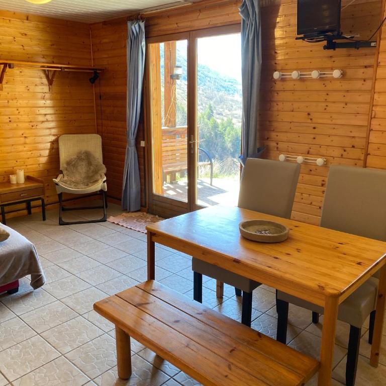 Chalet Inukshuk - Vue exceptionnelle - Gorges & Montagnes - Parc des Écrins - Appartement avec Vue sur la Montagne - 3